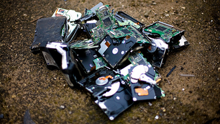 A Cacophony of Failing Hard Drives